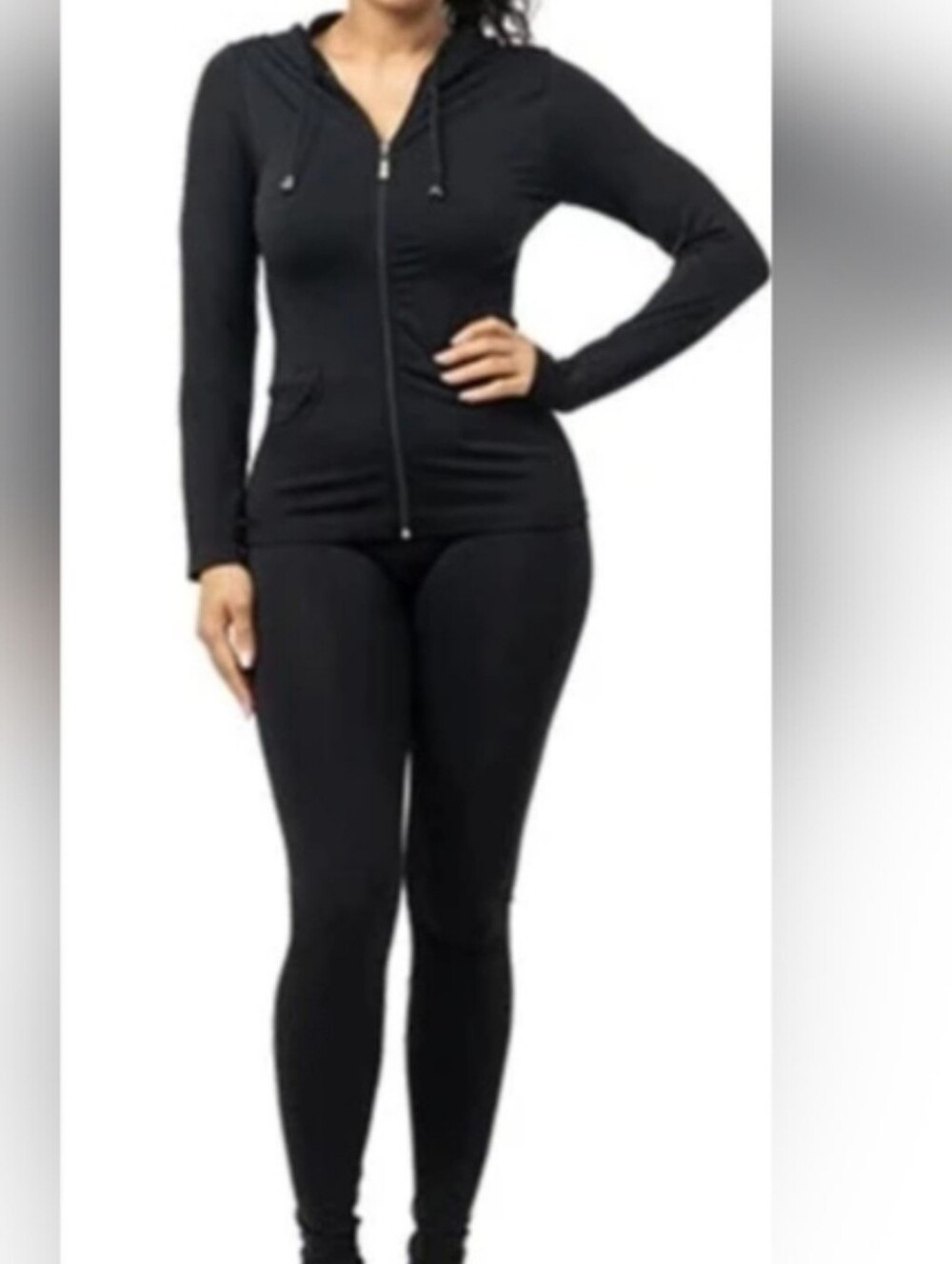 New Mix 2-Piece Casual Hoodie and Leggings
